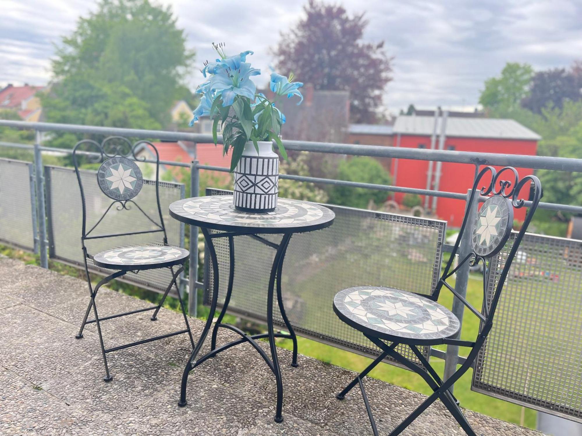 Dreamstay Augsburg Traum Penthouse Goeggingen Екстериор снимка