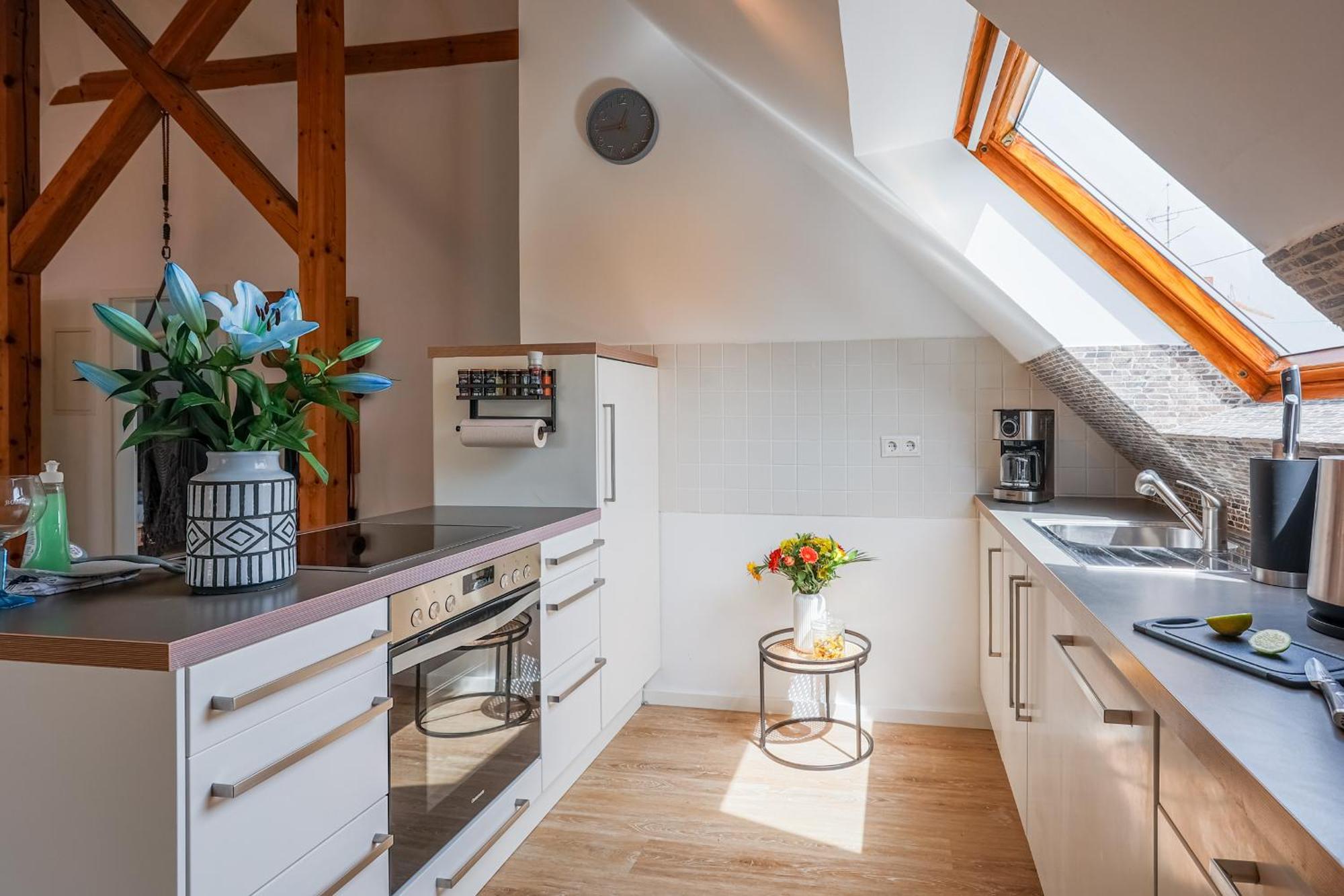 Dreamstay Augsburg Traum Penthouse Goeggingen Екстериор снимка