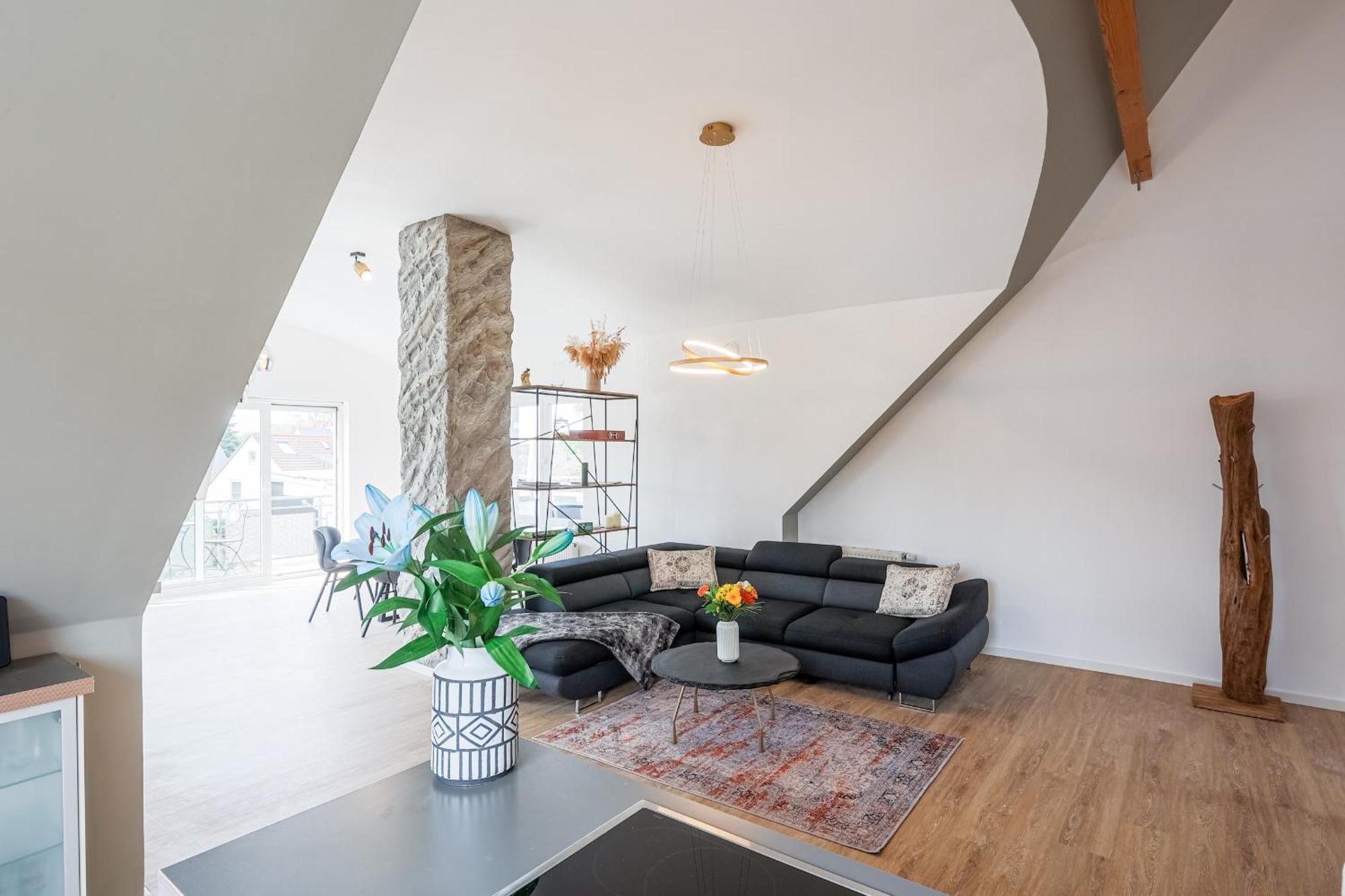 Dreamstay Augsburg Traum Penthouse Goeggingen Екстериор снимка