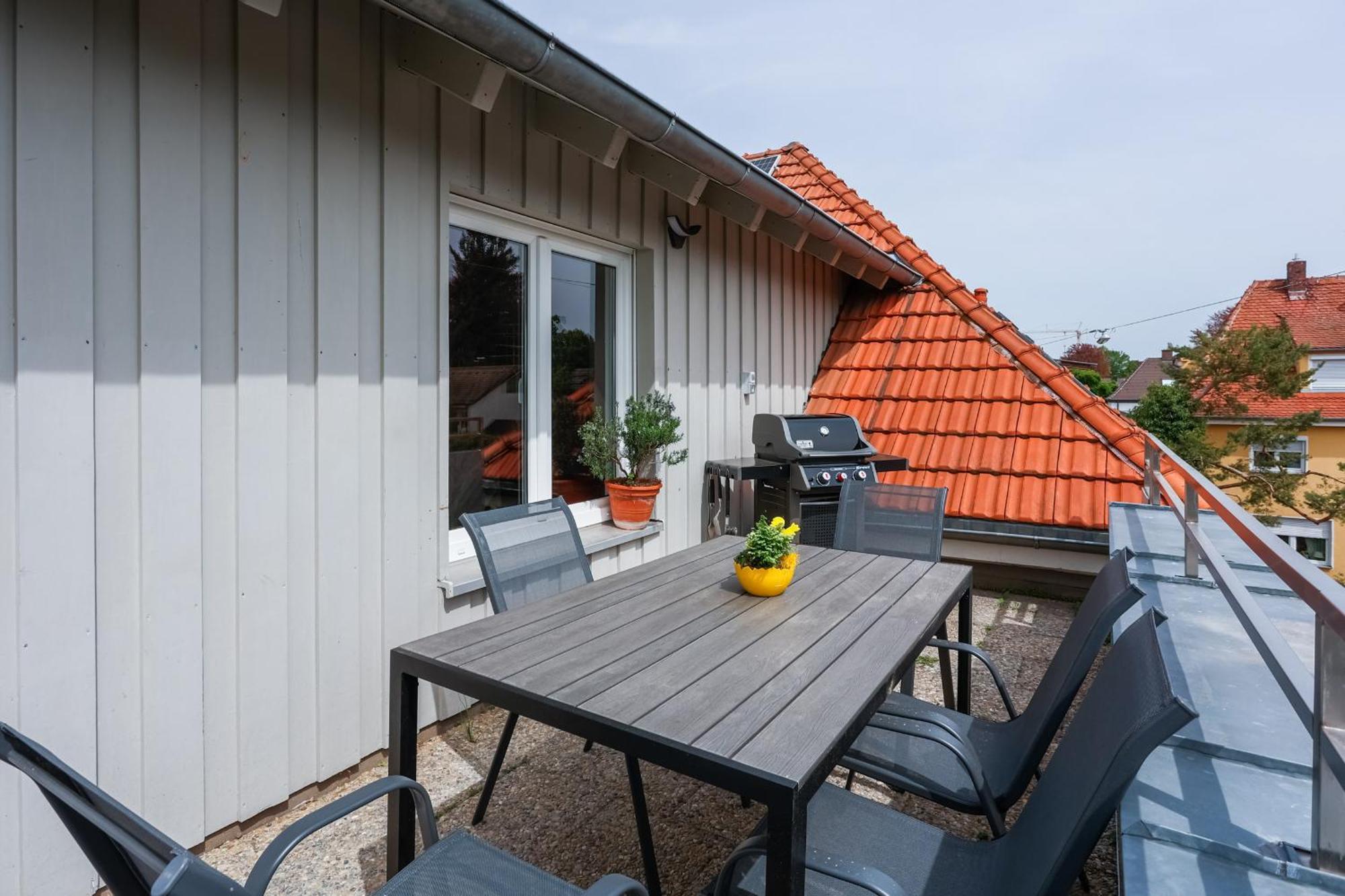 Dreamstay Augsburg Traum Penthouse Goeggingen Екстериор снимка